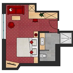 Superior Kamer met een King Size Bed